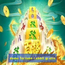 demo fortune rabbit gratis